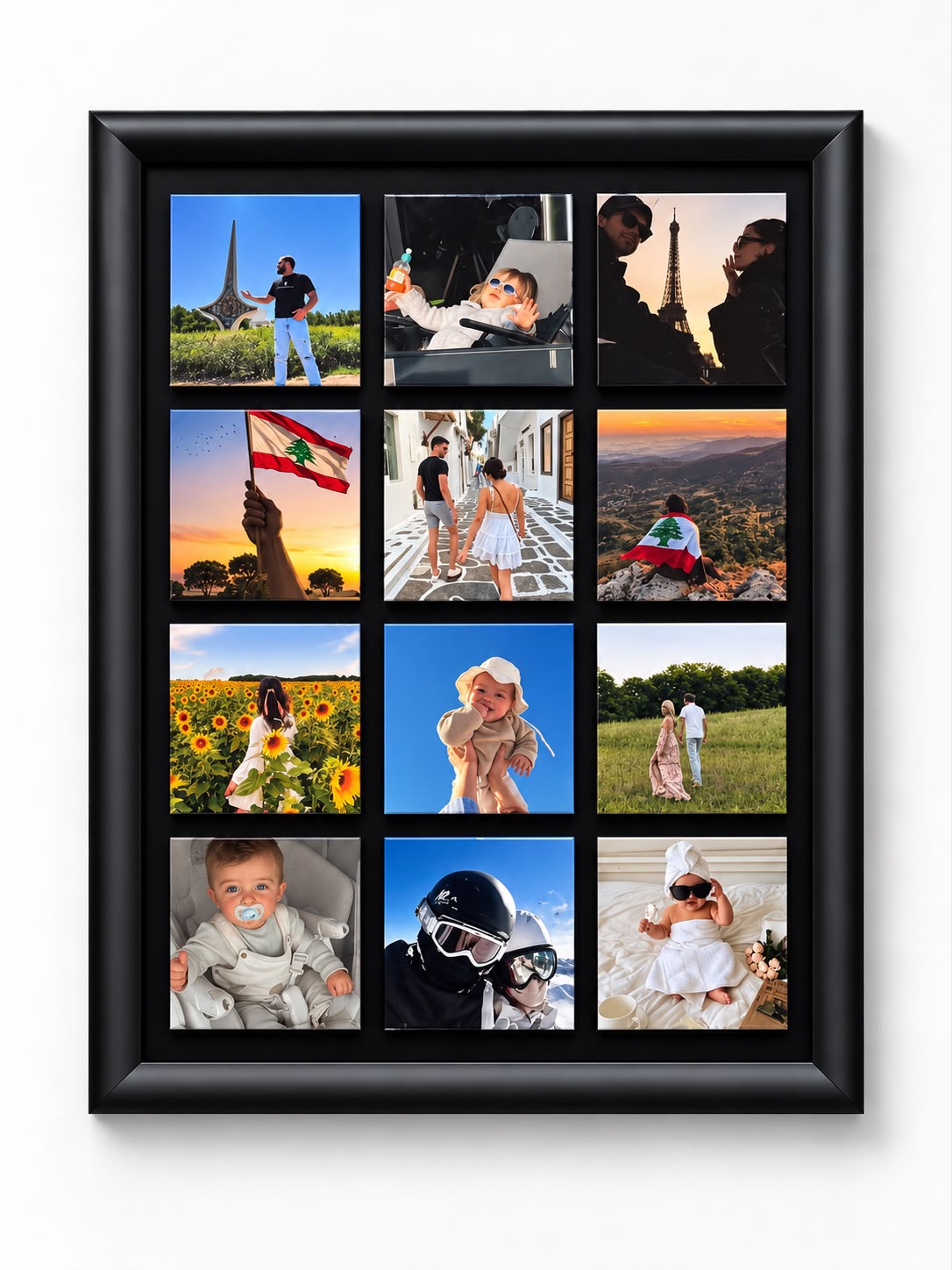 Hard Magnets Frame